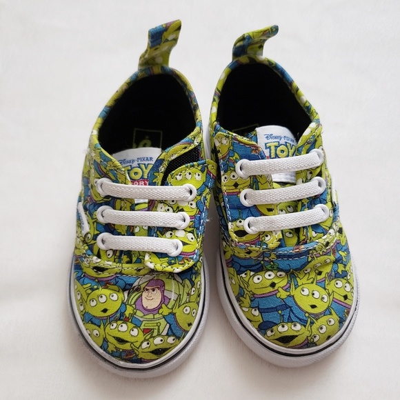 Vans Other - Vans x Disney Pixar Toy Story Toddler Authentic